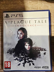 Playstatio-5 mäng (A plague tale innocence) (1 foto / 3)
