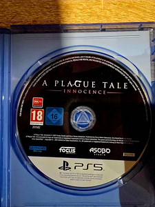 Playstatio-5 mäng (A plague tale innocence) (2 foto / 3)