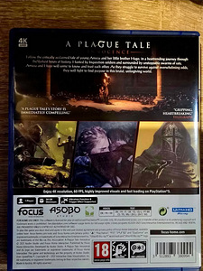 Playstatio-5 mäng (A plague tale innocence) (3 foto / 3)