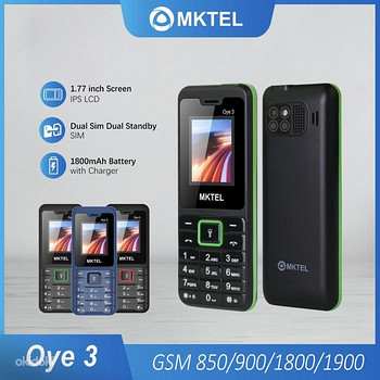 Кнопочный мобильный телефон с Dual SIM