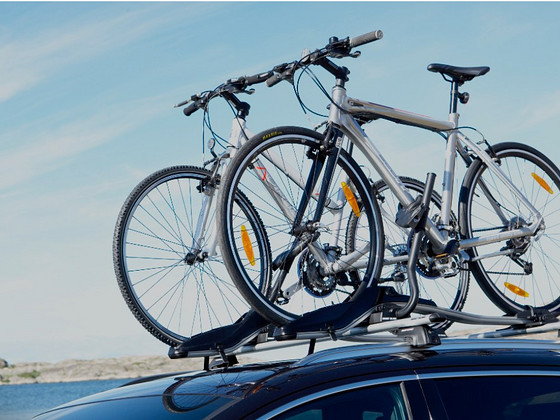 Крепления для велосипедов Thule могут устанавливаться на фар