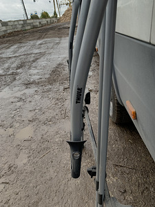 Thule jalgrattahoidikud saab paigaldada veokonksule (3 foto / 5)