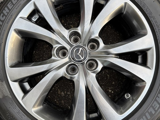 18" Mazda originaalveljed 5x114,3 + Michelin naastrehvid