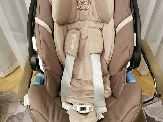 Cybex Aton автолюлька+isofix