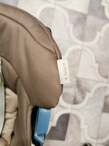 Cybex Aton автолюлька+isofix (4 фото из 4)