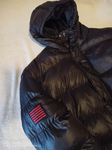 BILLEBEINO puff-jope / talvejope mehele. 2XL / XXL (1 foto / 8)