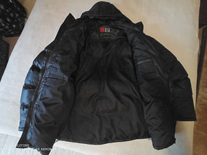 BILLEBEINO puff-jope / talvejope mehele. 2XL / XXL (7 foto / 8)