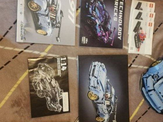 Konstruktor, Hiina Lego Technic 11,5 kg.