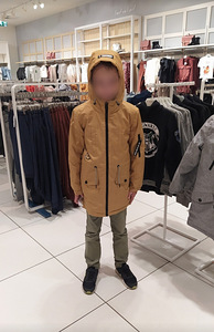 Sügis-kevadine parka, suurus 140. (1 foto / 5)