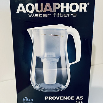 Filterkann Aquaphor Provence 4,2L, must + A5Mg filter