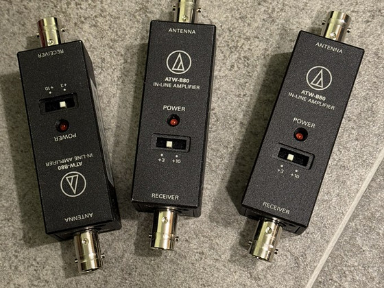 Audio-Technica ATW-B80 Antenna Boosters