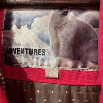 ADVENTURES зимняя парка р. 164