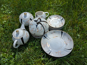 MARIJKA Riga Porcelain Complete Tea Set (5 фото из 10)