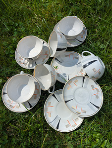 MARIJKA Riga Porcelain Complete Tea Set (9 фото из 10)