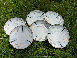 MARIJKA Riga Porcelain Complete Tea Set (10 фото из 10)