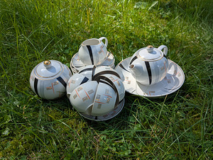 MARIJKA Riga Porcelain Complete Tea Set (1 фото из 10)