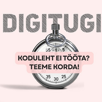 Koduleht ei tööta või on katki? Me taastame selle