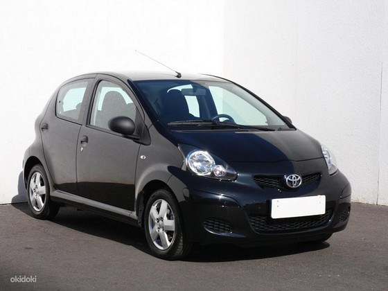Аренда автомобиля Toyota Aygo