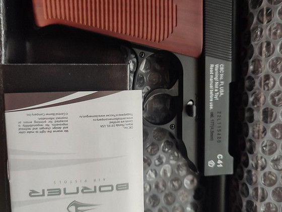 Walther P38 koopia 4.5 mm.