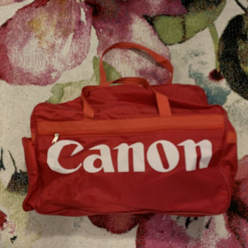 Винтажная сумка Canon! (58 x 35 см)