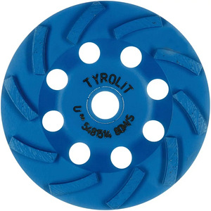 Tyrolit 494365 Diamond Dry Sanding Disc Standard DGU, 125 mm (1 foto / 1)
