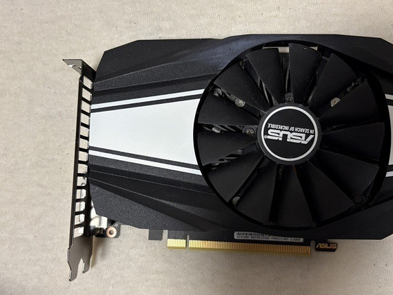 Videokaart ASUS GTX 1660 6Gb