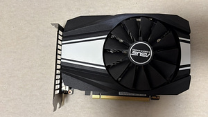 Видеокарта ASUS GTX 1660 6Gb. практически новая. (1 фото из 3)