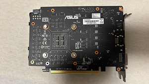 Видеокарта ASUS GTX 1660 6Gb. практически новая. (2 фото из 3)