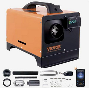 8KW Vevor вебасто / керосиновый / дизельный обогреватель - р (3 фото из 3)