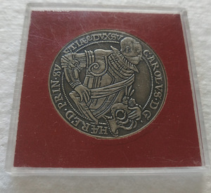 Hõbemedal Carlstad 1584-1984 (9 foto / 9)