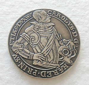 Hõbemedal Carlstad 1584-1984 (1 foto / 9)