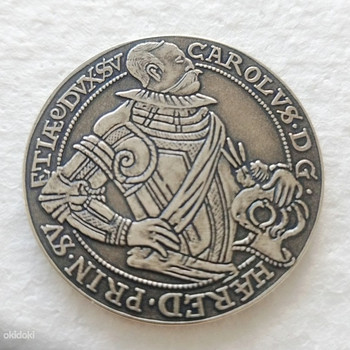 Hõbemedal Carlstad 1584-1984
