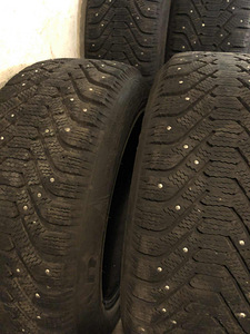 255/55R19 GOODYEAR в отличном состоянии, 8мм (1 фото из 2)