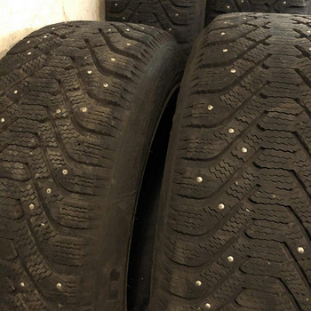 255/55R19 GOODYEAR в отличном состоянии, 8мм
