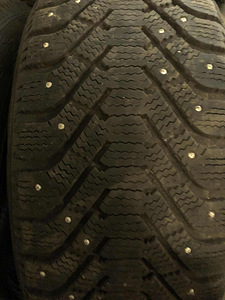 255/55R19 GOODYEAR в отличном состоянии, 8мм (2 фото из 2)