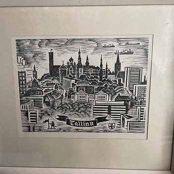 Различное эстонское искусство