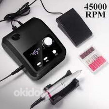45000 RPM Maniküüri- ja pediküürimasinad uued