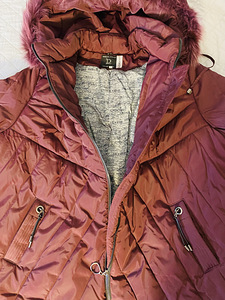 Новая женская курта, размер 5XL (2 фото из 5)