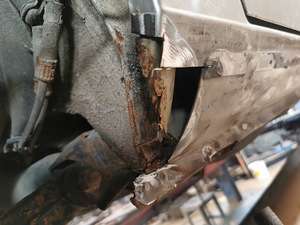 Autode keevitustööd (2 foto / 7)