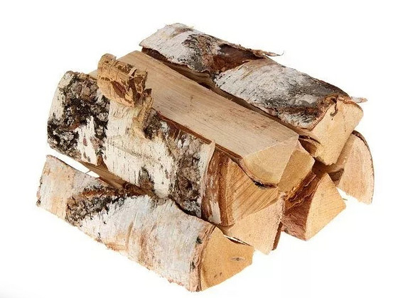 Küttepuud, lõhutud kask