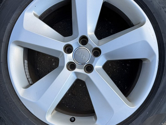 19" Audi Q5 originaalveljed 5x112 + suverehvid 235/55/19