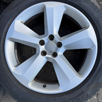 19" оригинальные диски Audi Q5 5x112 + летние шины 235/55/19