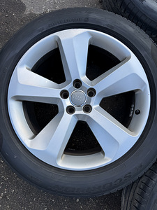 19" оригинальные диски Audi Q5 5x112 + летние шины 235/55/19 (3 фото из 10)