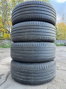 19" оригинальные диски Audi Q5 5x112 + летние шины 235/55/19 (5 фото из 10)