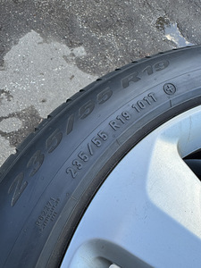 19" оригинальные диски Audi Q5 5x112 + летние шины 235/55/19 (8 фото из 10)
