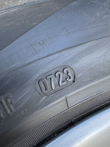19" оригинальные диски Audi Q5 5x112 + летние шины 235/55/19 (10 фото из 10)