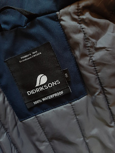 Didriksons talveparka 38 väga korralik (5 foto / 7)