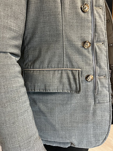 Мужская куртка двусторонняя Massimo Dutti S (4 фото из 8)