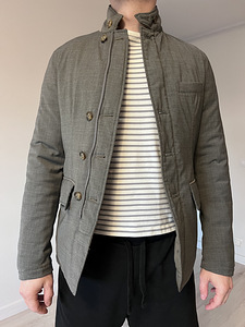 Мужская куртка двусторонняя Massimo Dutti S (2 фото из 8)