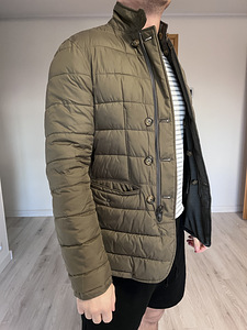 Мужская куртка двусторонняя Massimo Dutti S (1 фото из 8)